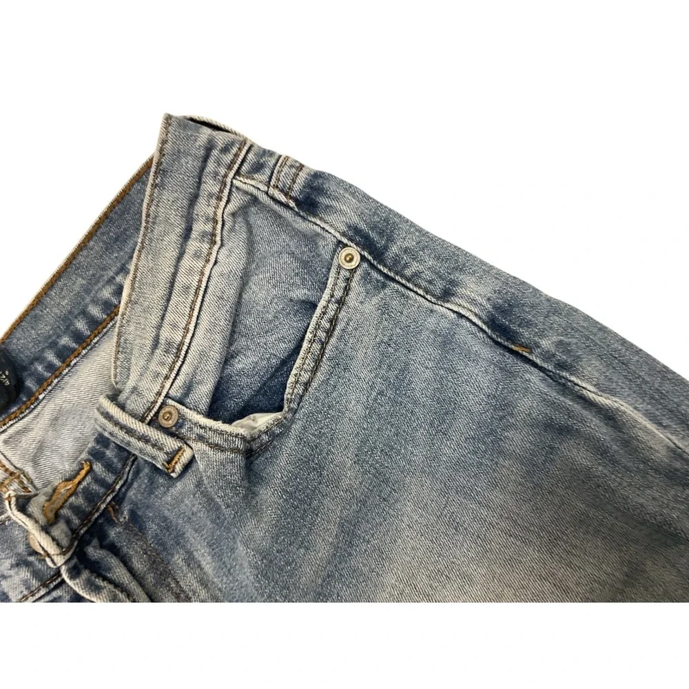 Lucky Brand Sweet Boot Jeans Women 4/27 Light Wash Mid Rise Bootcut - Picture 5 of 13